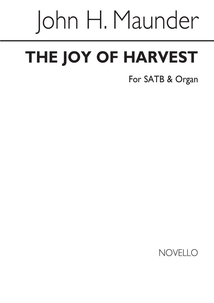 The Joy Of Harvest (Hymn)